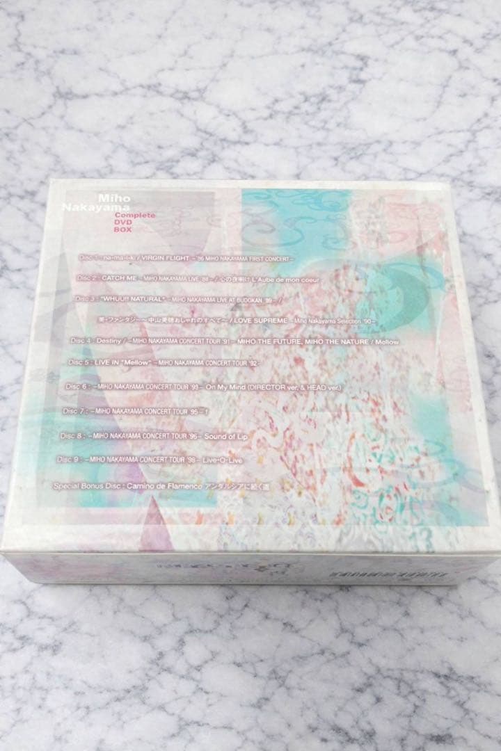 初回限定版 中山美穂/ Complete DVD-BOX 梱包済み ➕オマケ付き