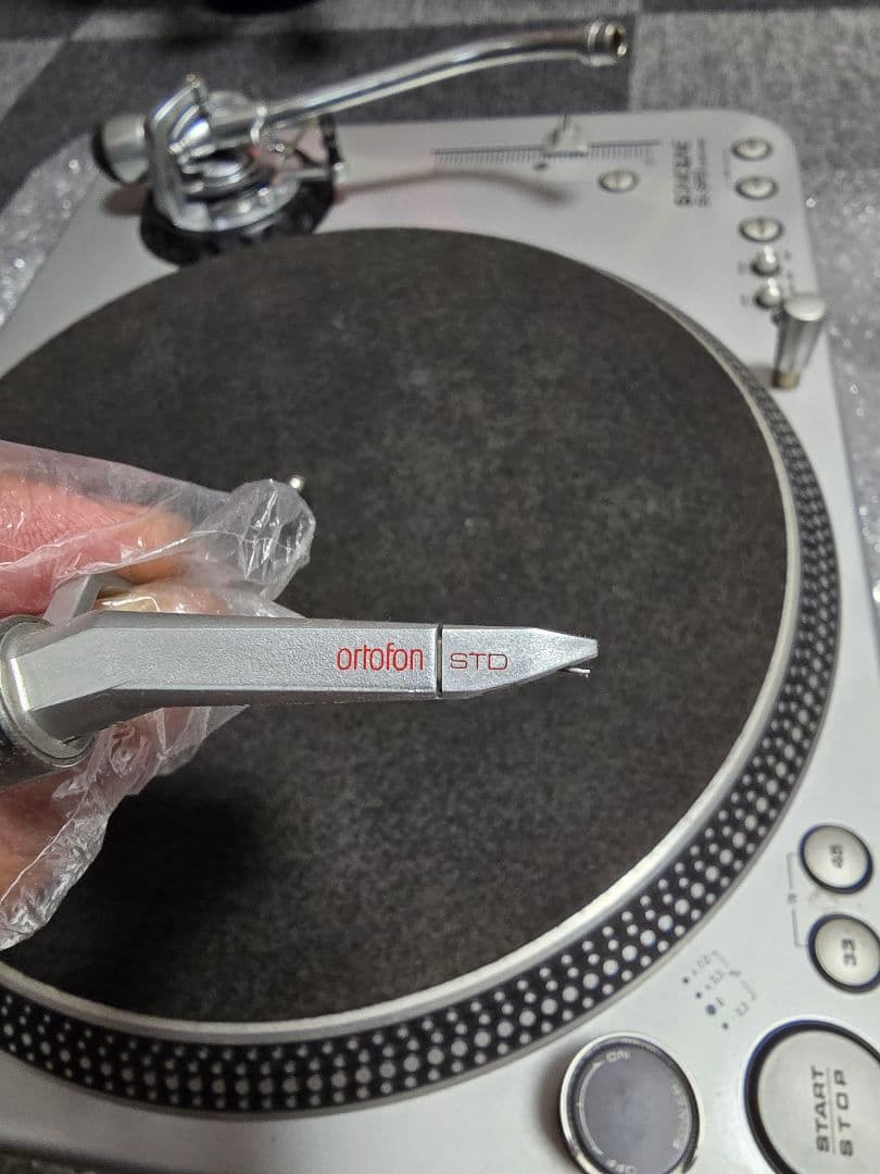 SONICLINE SL-SPD ＋ ORTOFON CONCORDE STD