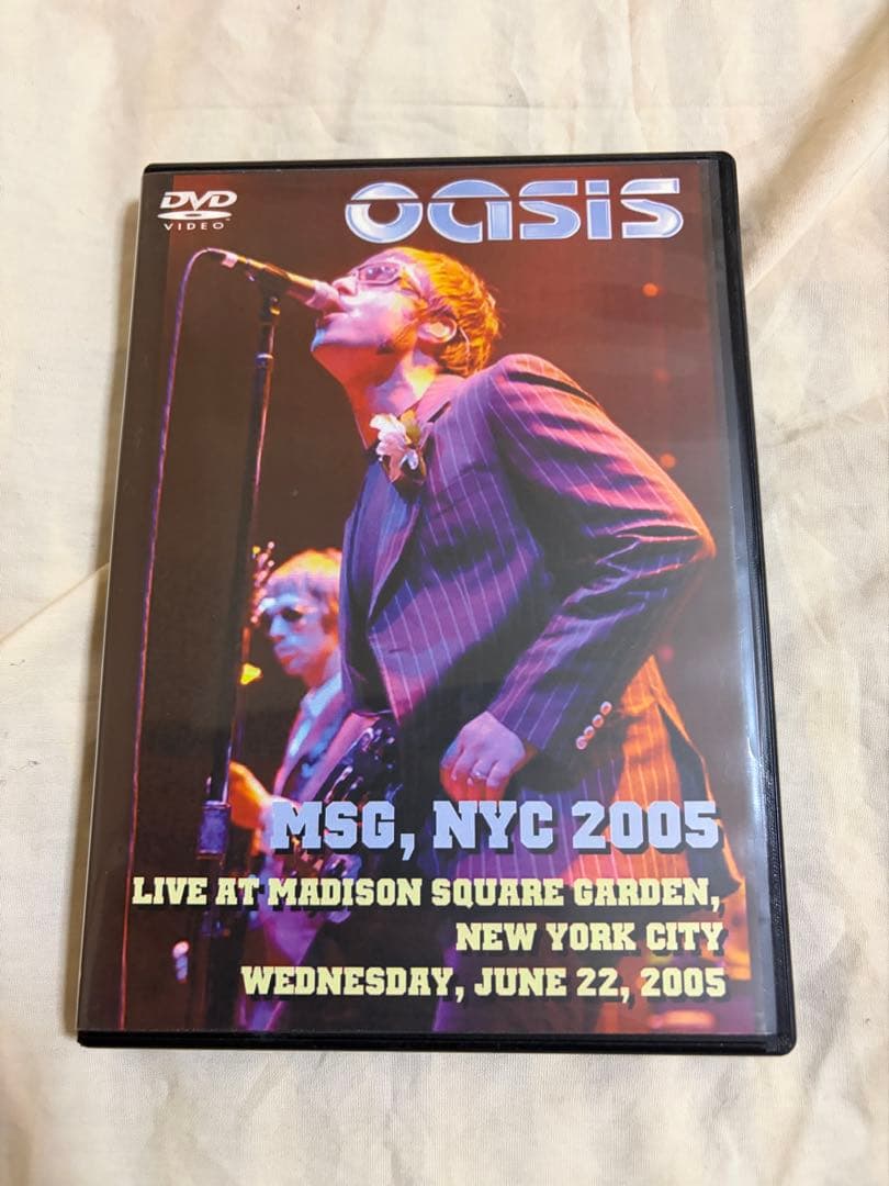 【oasis】DVD 6本セット②（PV集ほか）