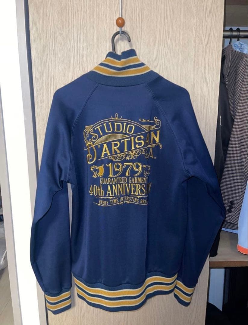 Studio Dartisan 40周年記念 トラックジャケット L ネイビー