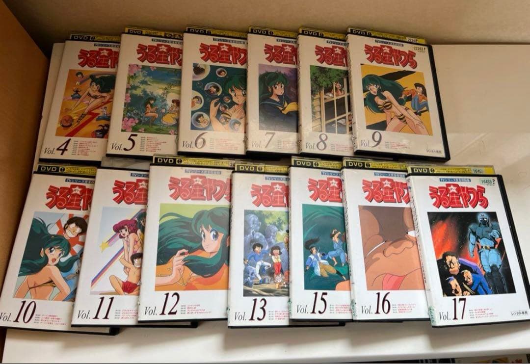 うる星やつら　DVD レンタルアップ　まとめ売り