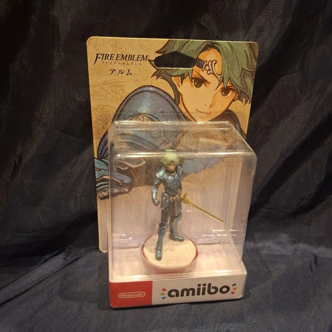 【未開封】AMIIBO チキ アルム セリカ (ファイアーエムブレムシリーズ)