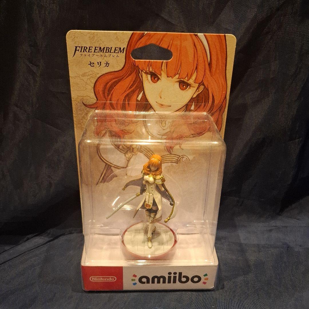 【未開封】AMIIBO チキ アルム セリカ (ファイアーエムブレムシリーズ)