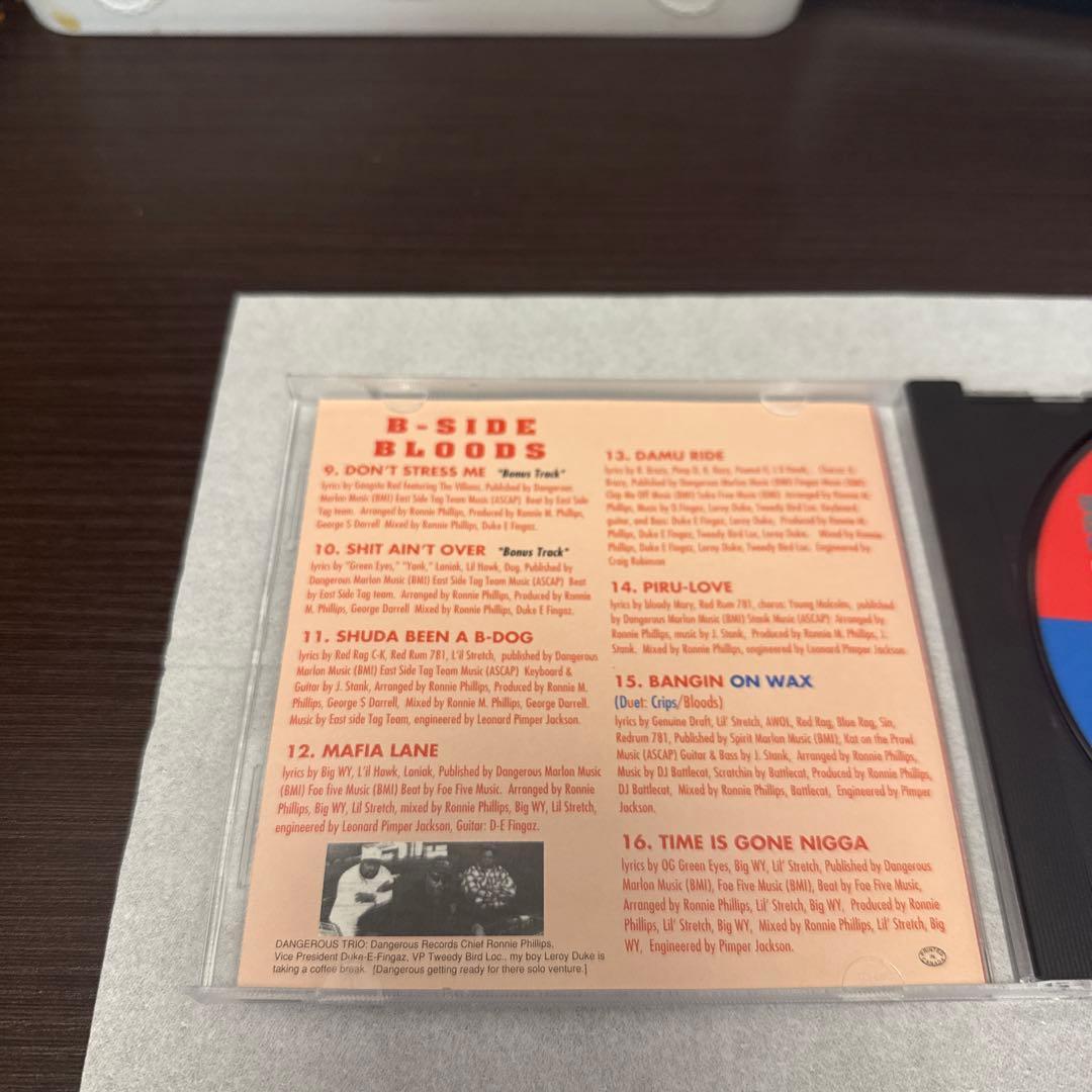 Bloods&Crips・Bangin'OnWax:GreatestHits