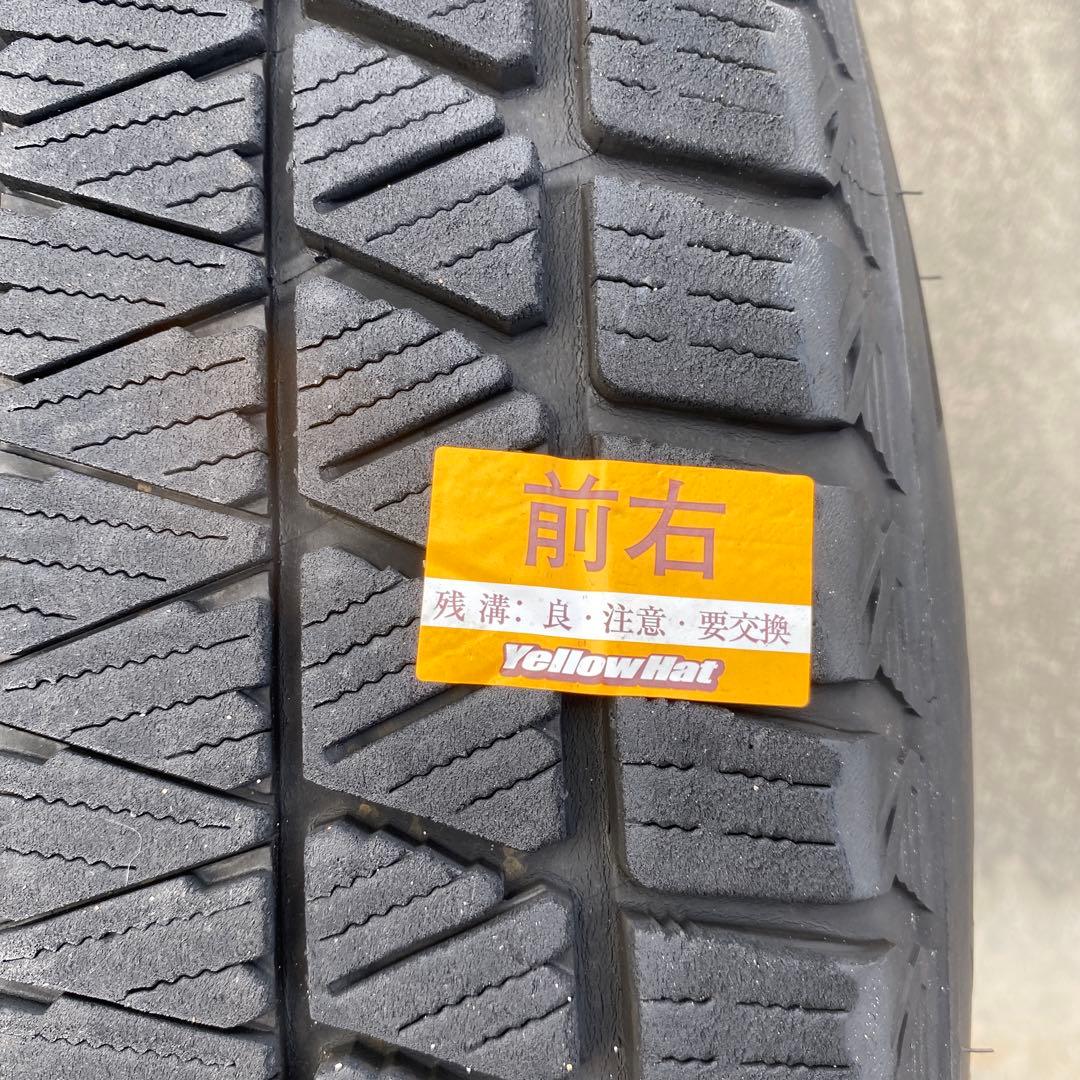 225/60 R18 ブリヂストンBLIZZAK DM-V3バリ溝4本
