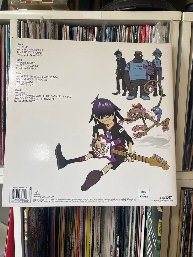 Gorillaz Demon Days オリジナル
