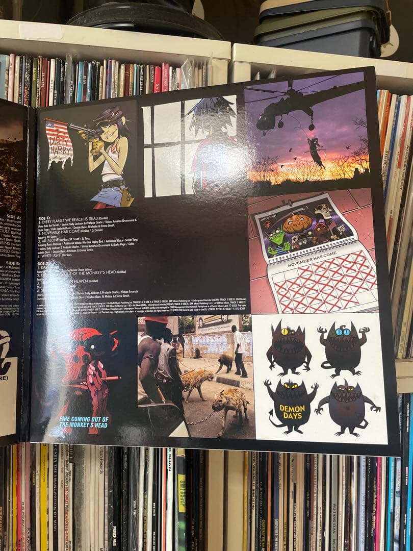 Gorillaz Demon Days オリジナル