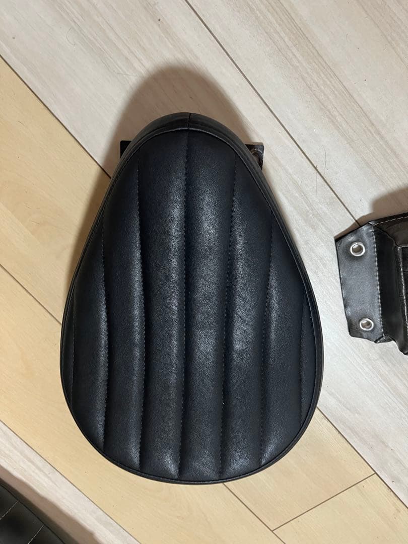 283sr400 sr500 ソロシート　ピニオンシートセット売り！