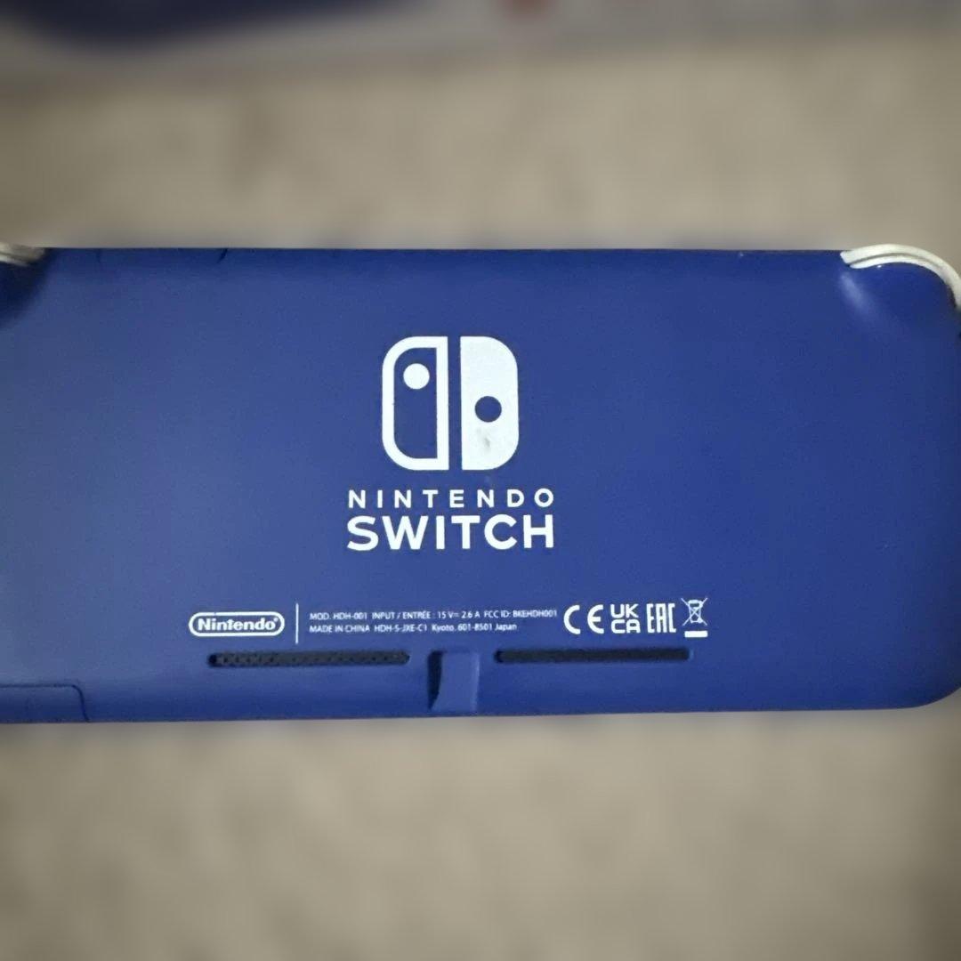 Nintendo Switch Lite ブルー 本体ジャンク品