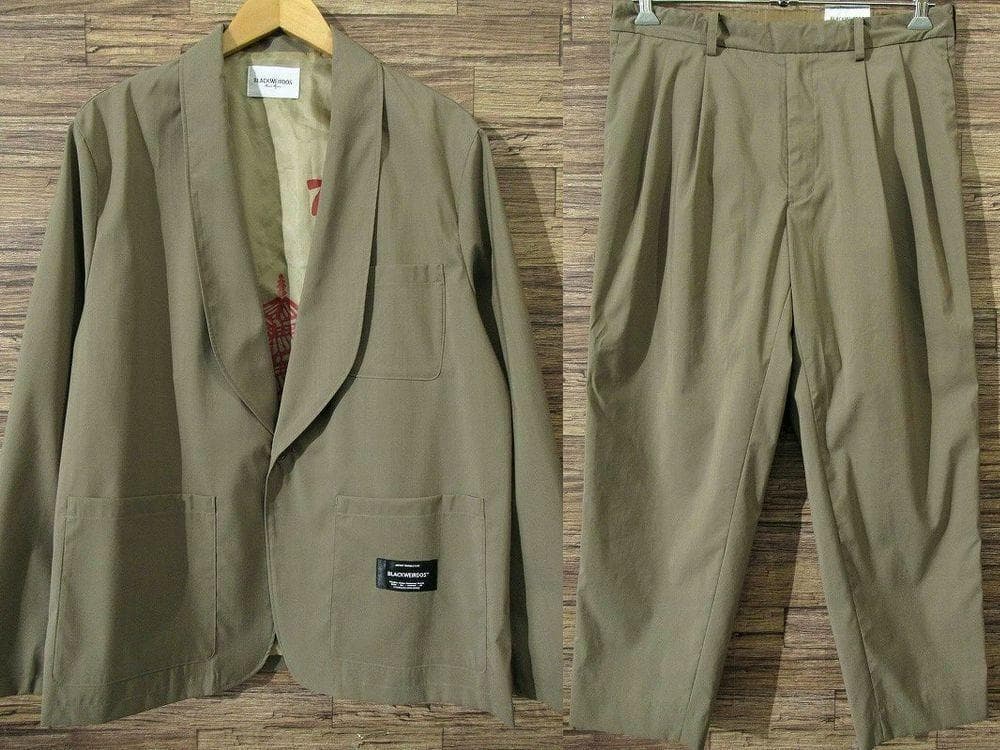 美品 ブラックウィドウ 20SS ジャケット スラックス セットアップ M
