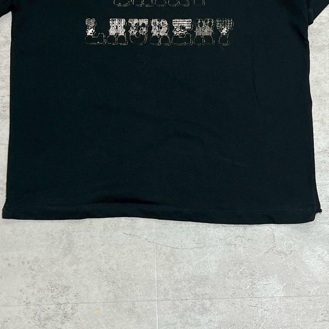 SAINT LAURENT サンローラン Tシャツ ブラック XS ユニセックス