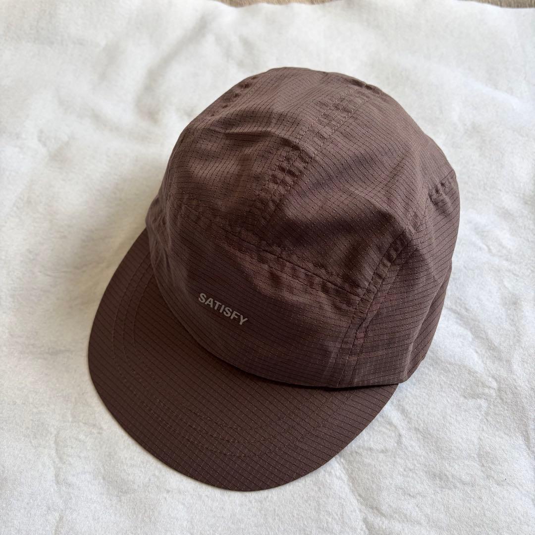 SATISFY RIPPY AIR TRAIL CAP サティスファイ トレイル