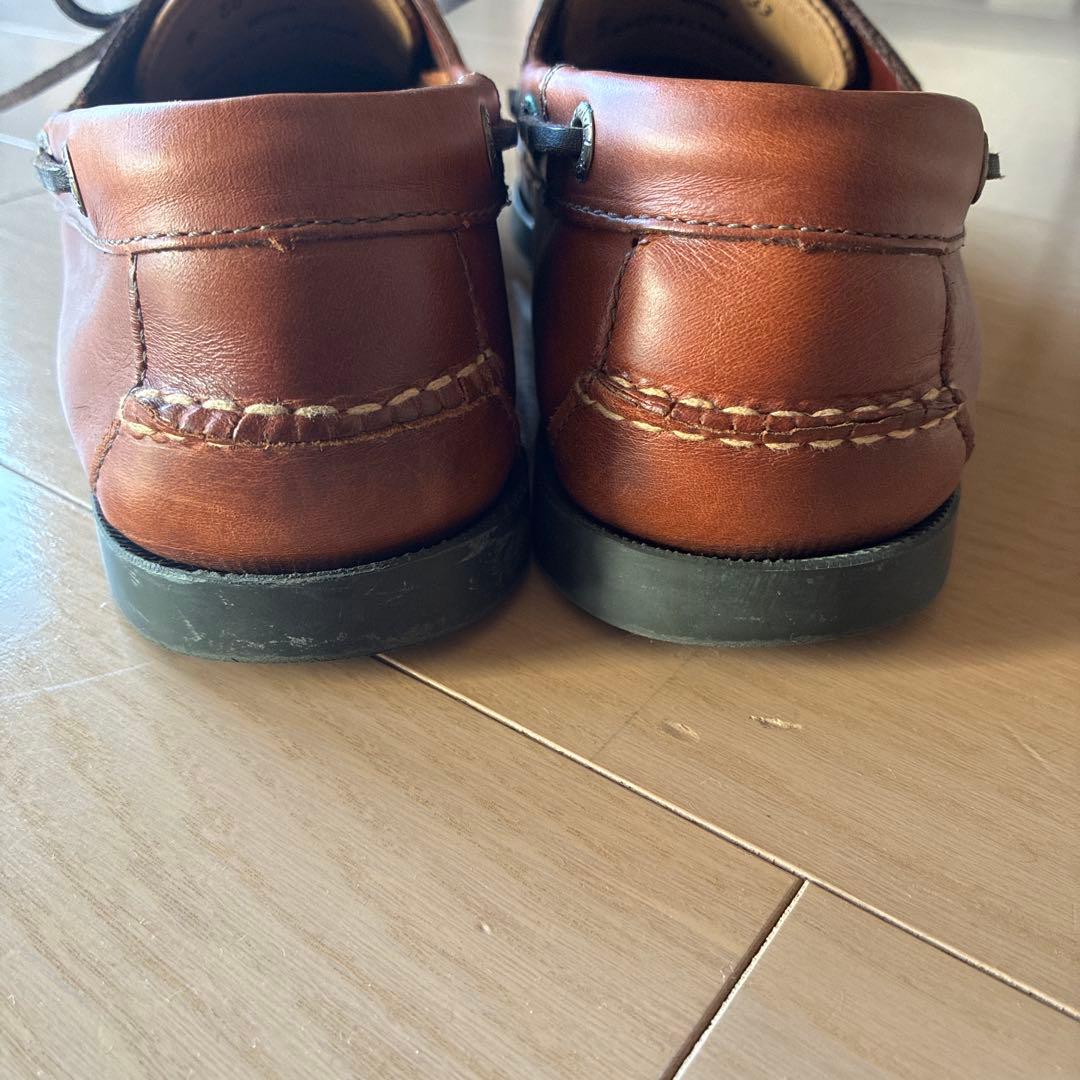 L.L.Bean ブラウンデッキシューズ