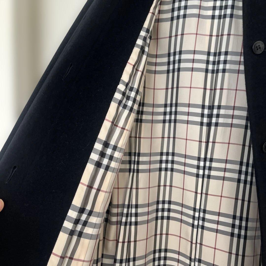 BURBERRY BLUE LABEL バーバリーブルーレーベル ウールコート
