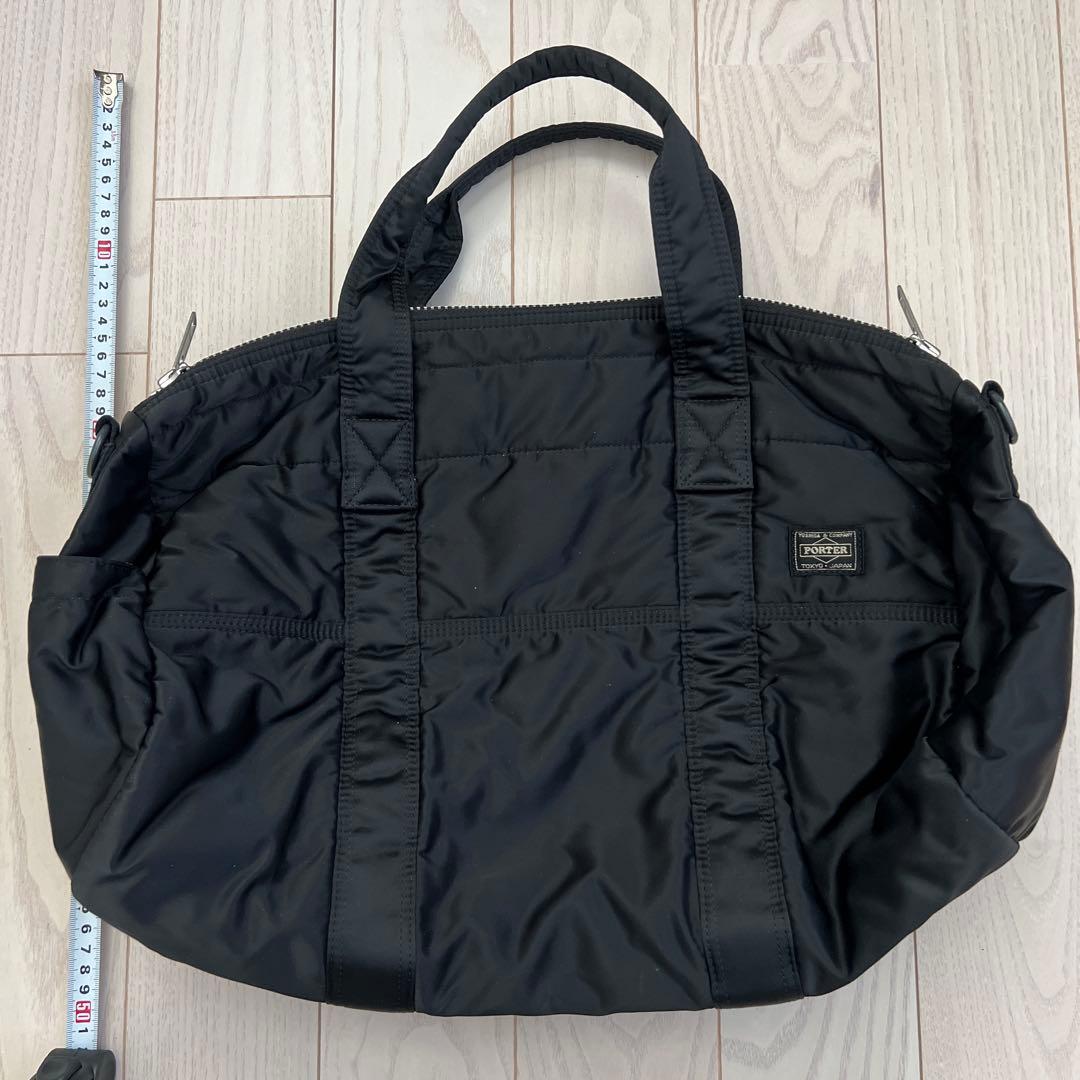 【美品!POTER タンカー ボストンバック 吉田カバン 旅行 出張】