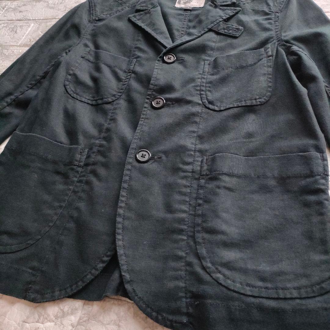 エンジニアードガーメンツ　Bedford jacket　コットンリネン　１