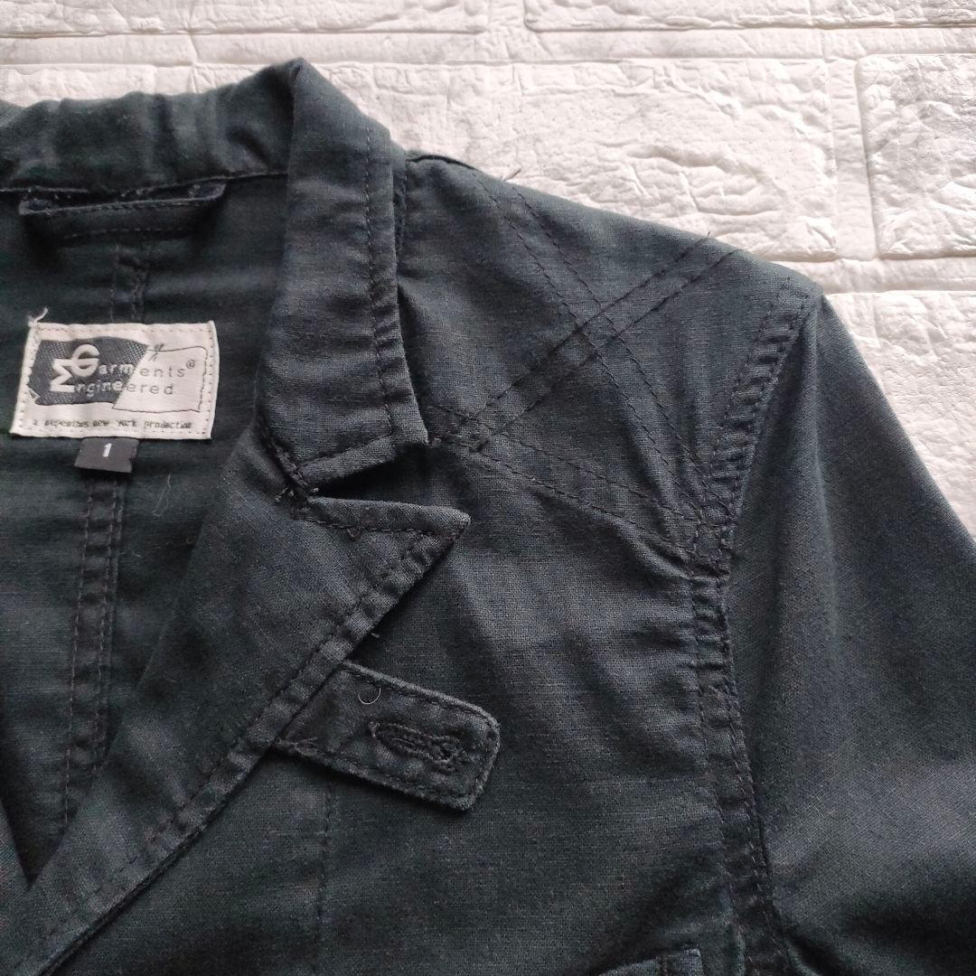 エンジニアードガーメンツ　Bedford jacket　コットンリネン　１