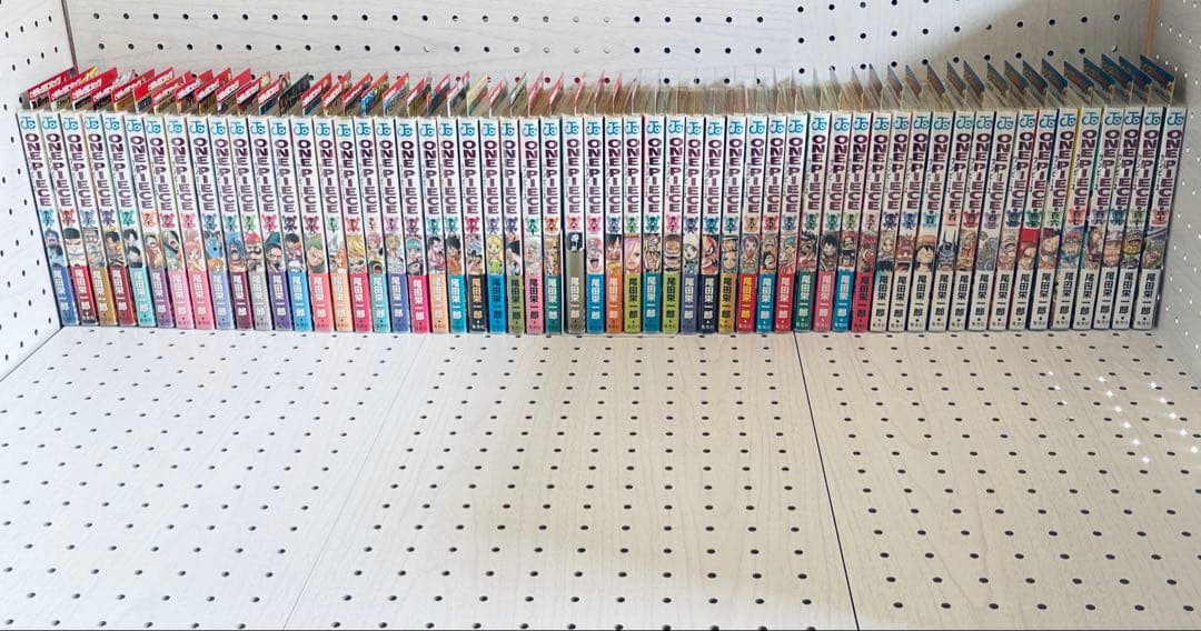 ワンピース　全巻初版本　帯☆チラシ全巻 + MEGAおまけ