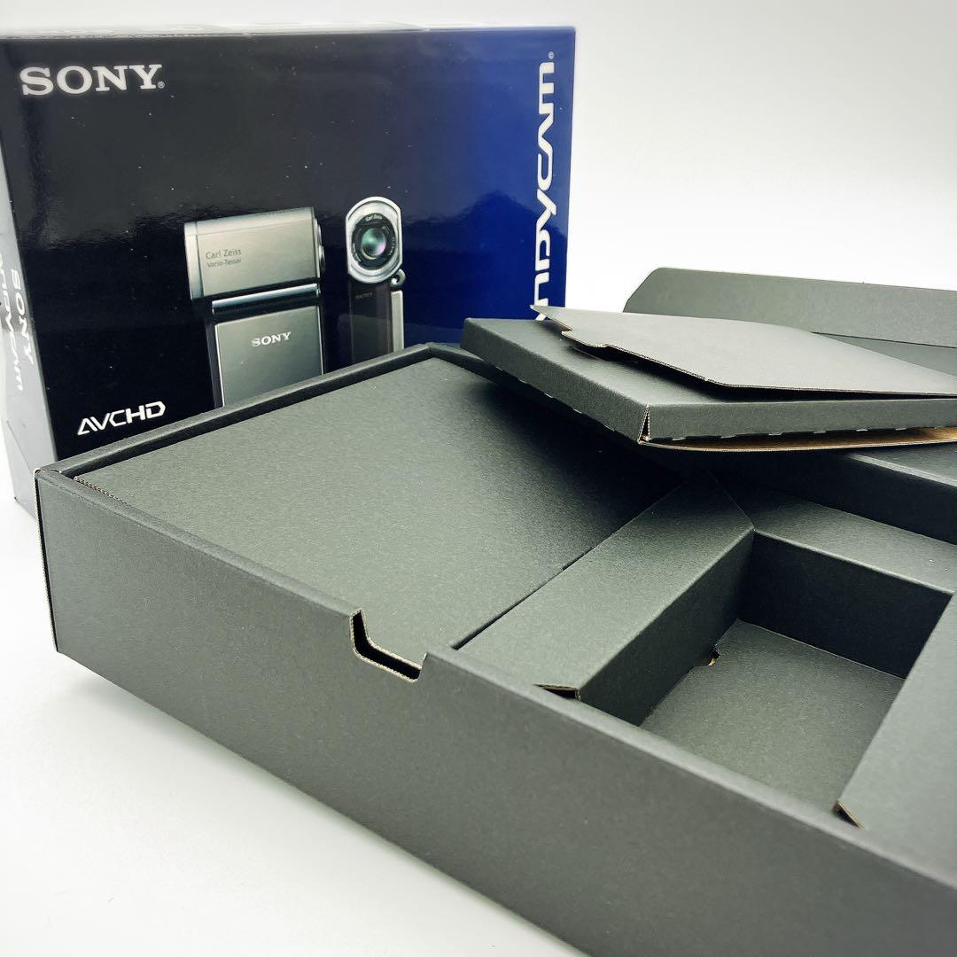 【動作確認】SONY Handycam HDR-TG1ハンディカム　箱付属品有り
