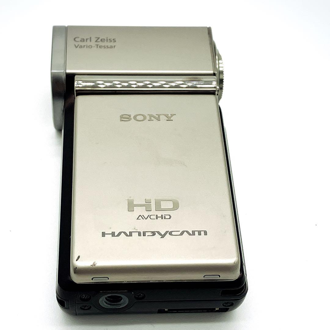 【動作確認】SONY Handycam HDR-TG1ハンディカム　箱付属品有り