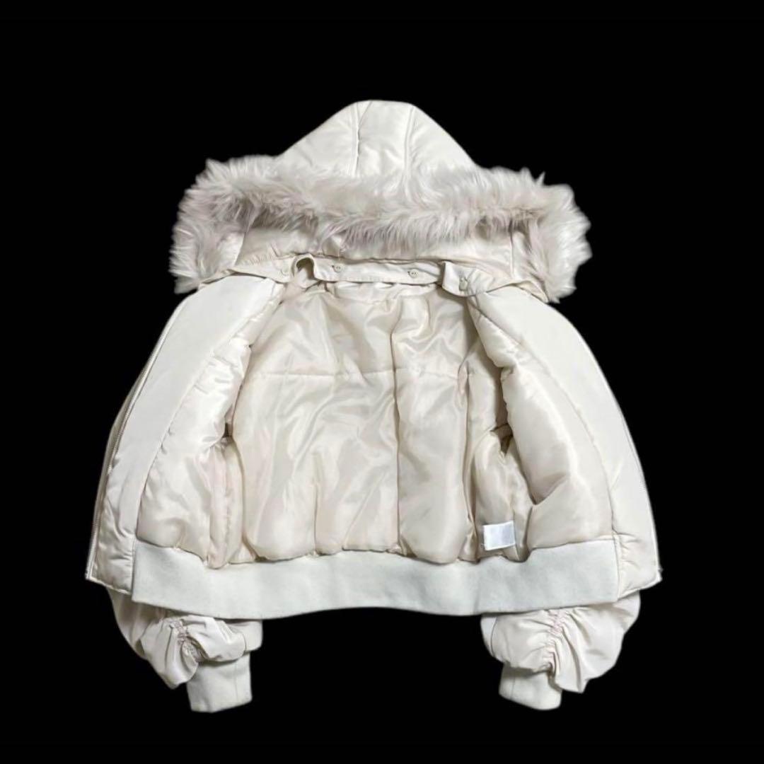 o*e様 短丈 N2B furjacket n2b ma-1 y2k グランジ