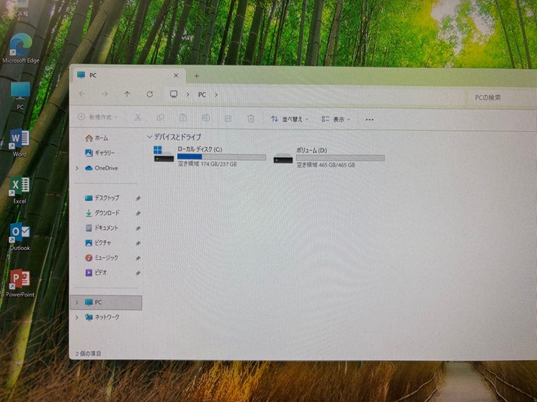 HP ProDesk 超小型 第9世代i5 メモリ16GB SSD＋HDD