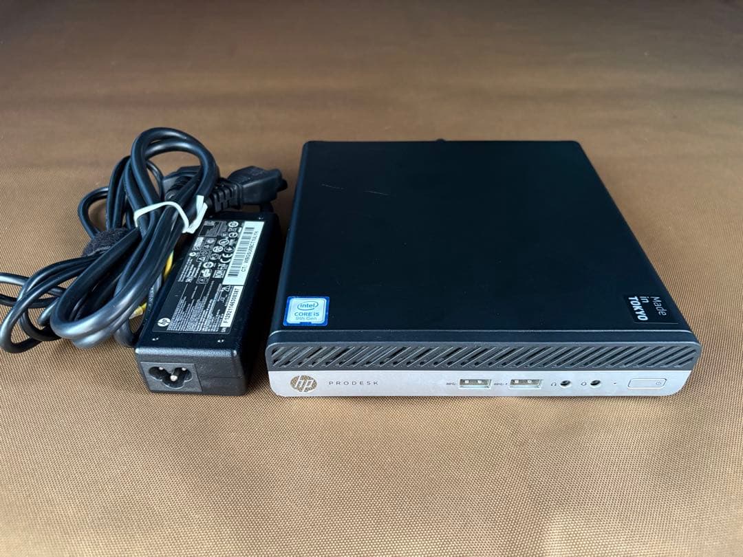 HP ProDesk 超小型 第9世代i5 メモリ16GB SSD＋HDD