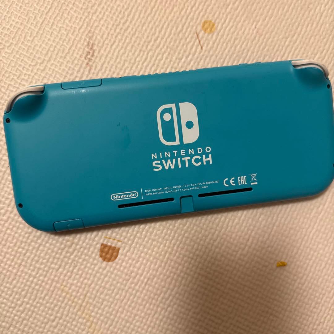 Switchライト ターコイズ