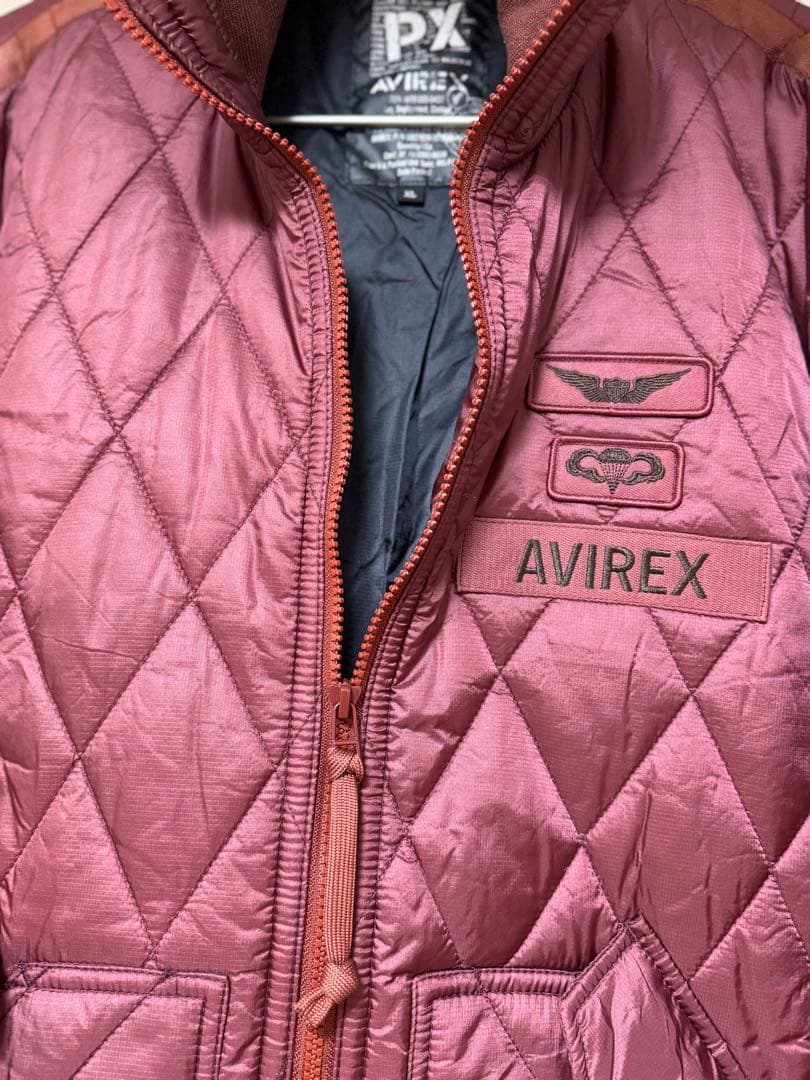 AVIREX MA-1 ※model ej