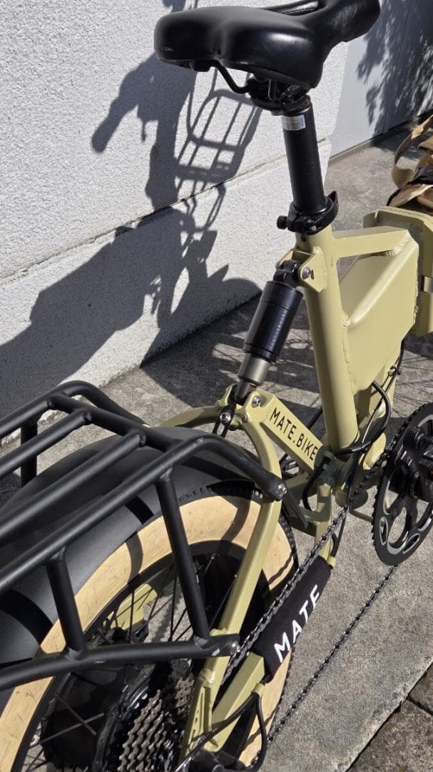 希少 750Wモデル MATE X 750 リミッター解除済 MATE BIKE