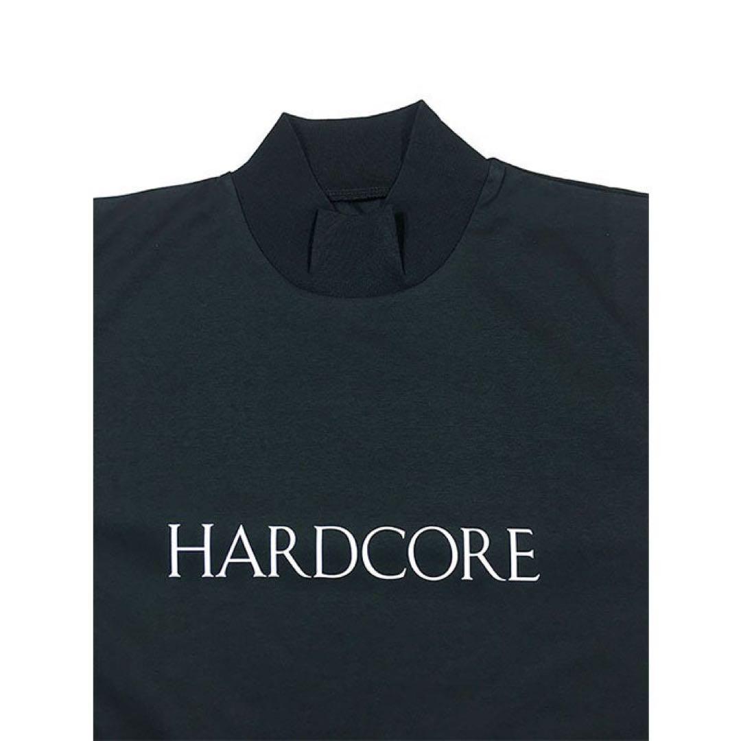 【21AW 】PRINT HI NECK TOP
