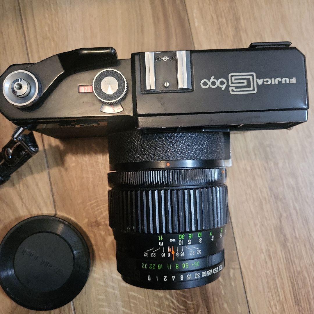 FUJICA G690 フィルムカメラ FUJINONレンズ付き ジャンク