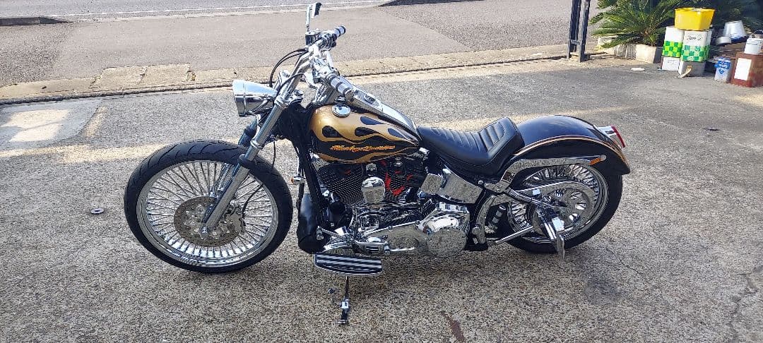 ハーレーダビットソン用シートヘリテイジ着用品