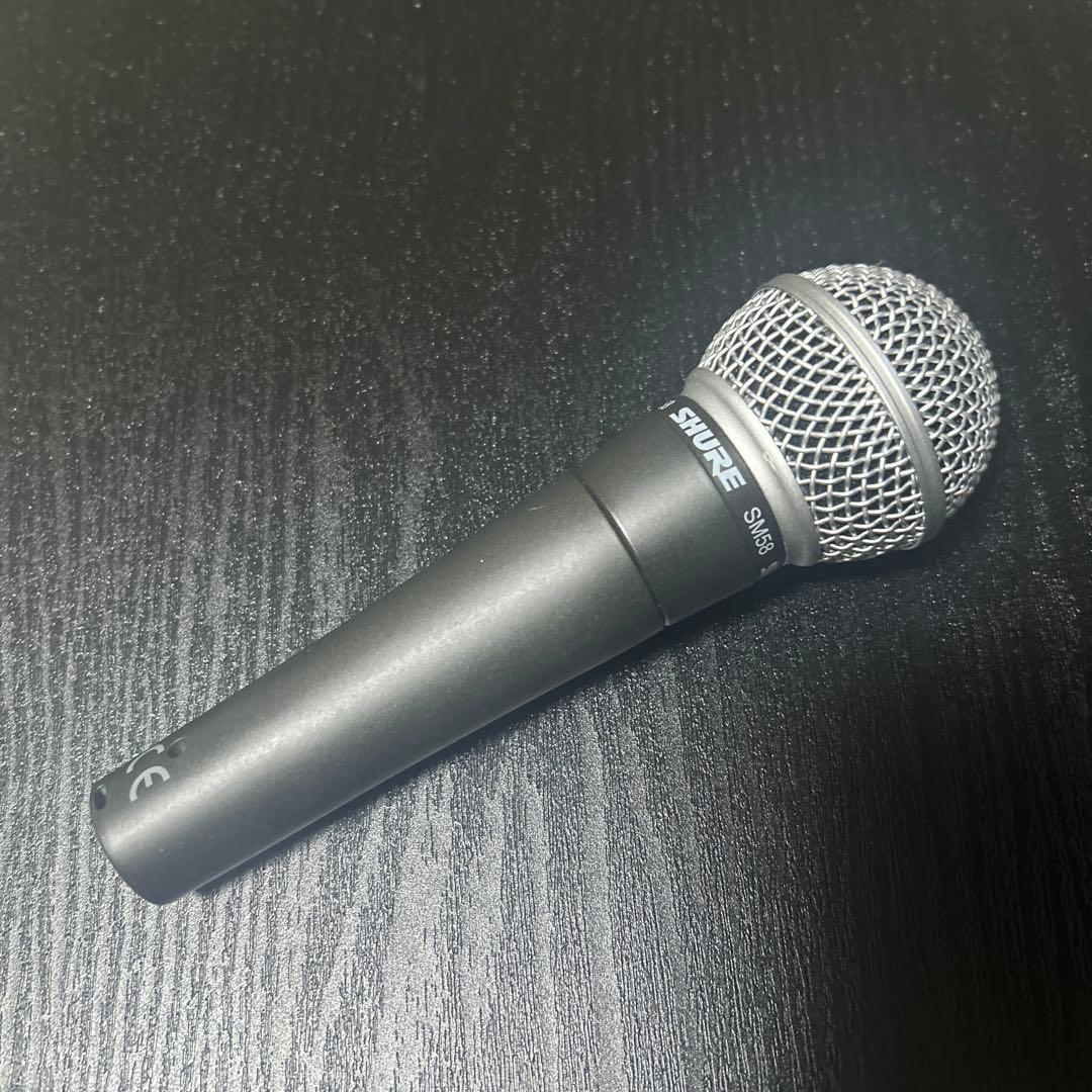 み*つ様 SM58 +おまけ マイクケーブル