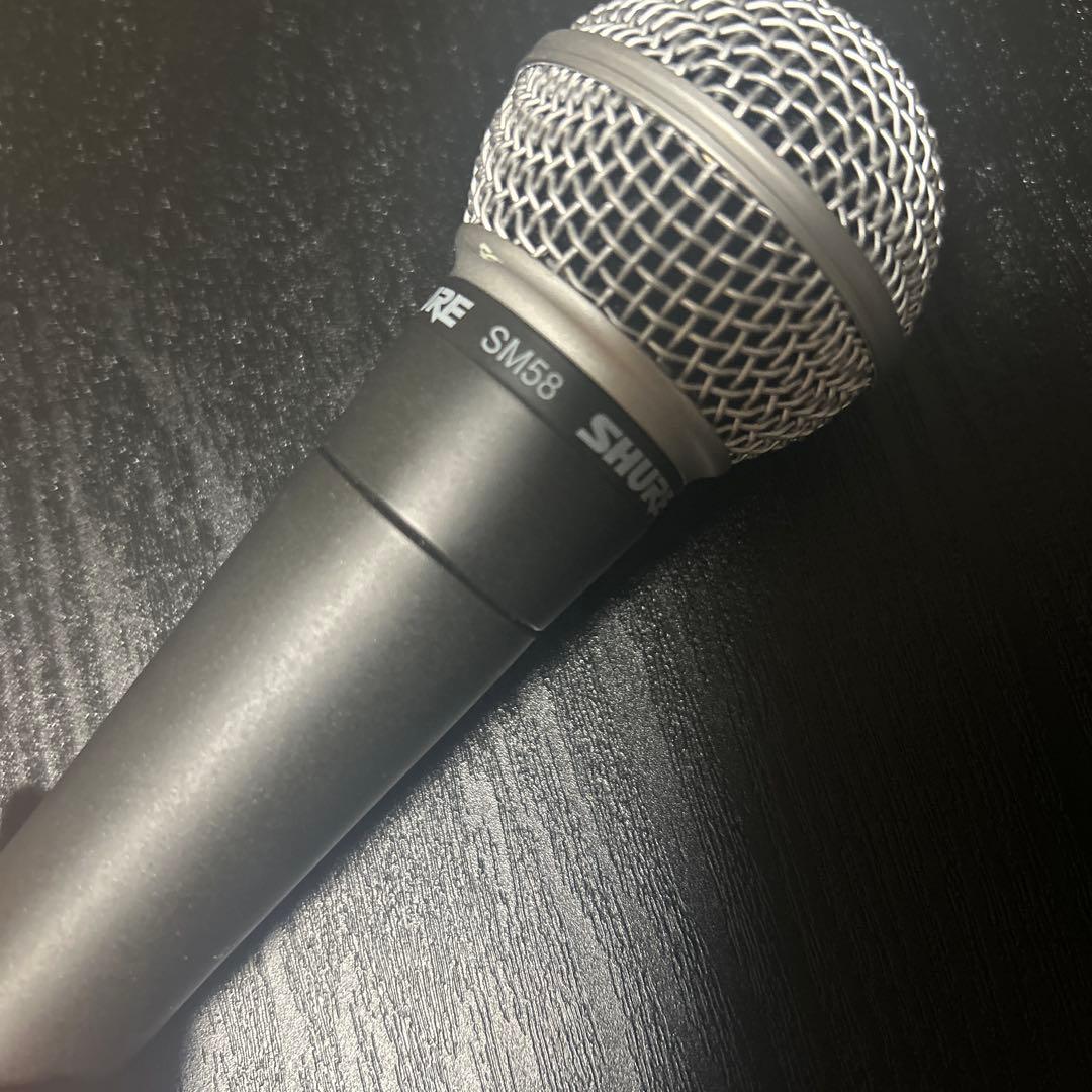 み*つ様 SM58 +おまけ マイクケーブル