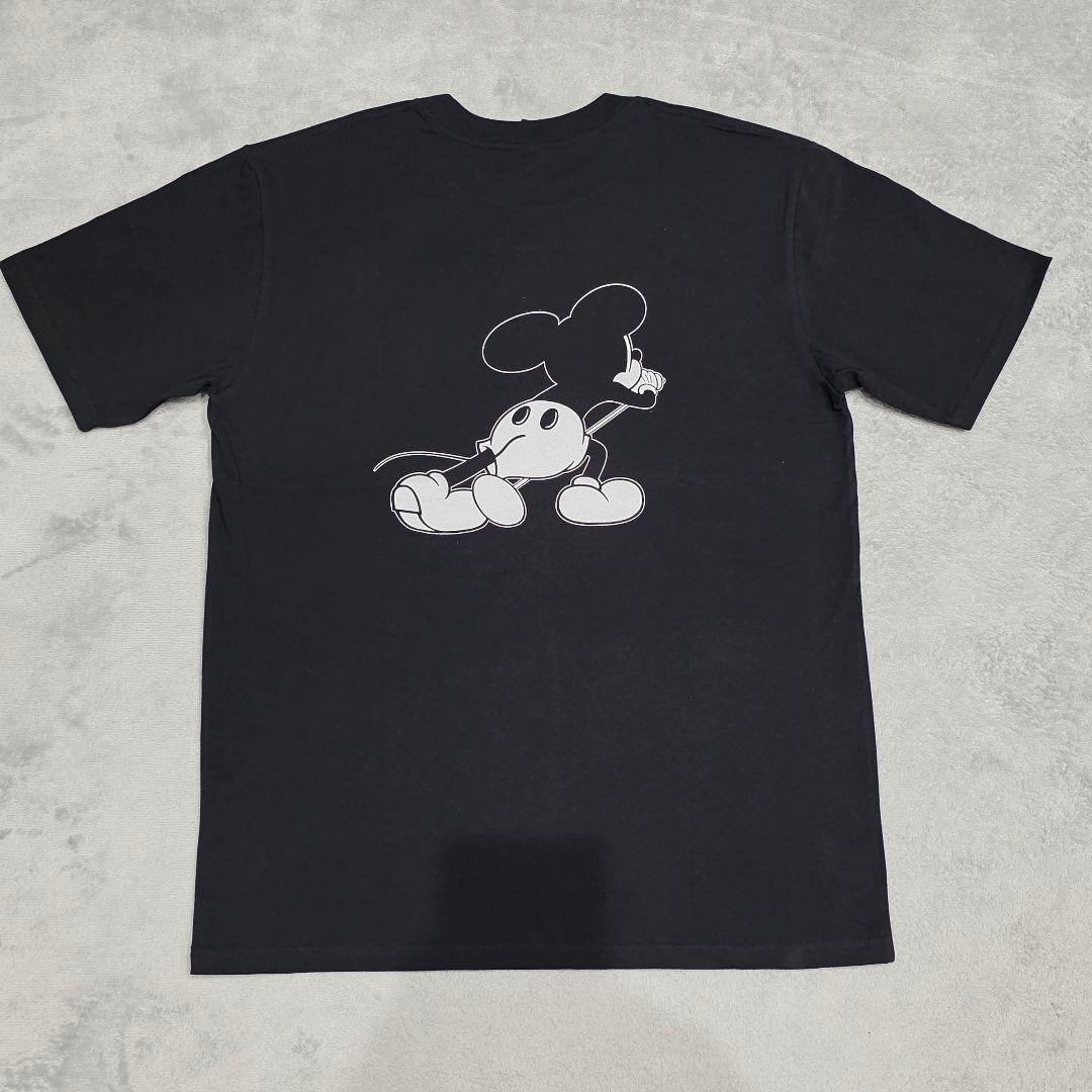 ナンバーナイン　ミッキーTシャツ　4　ブラック　ディズニー　DISNEY　レア