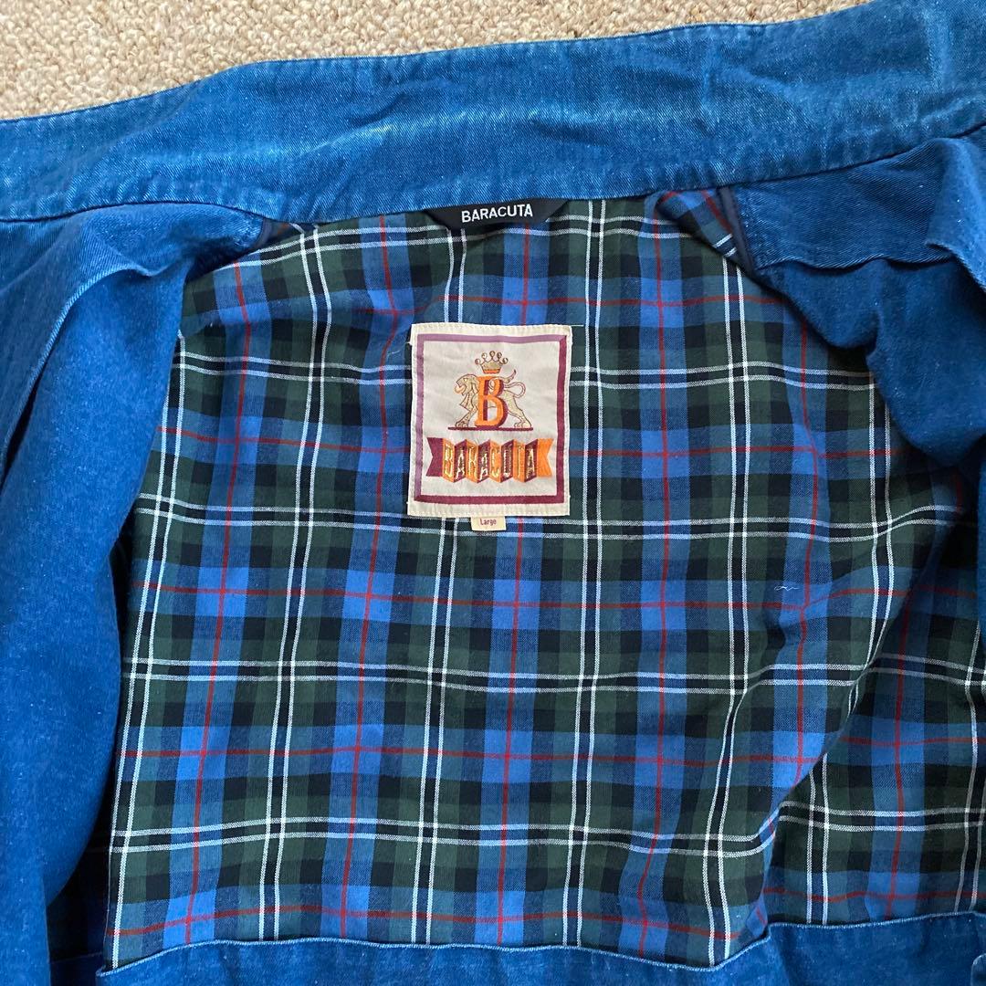 【BARACUTA】ジャケット L size
