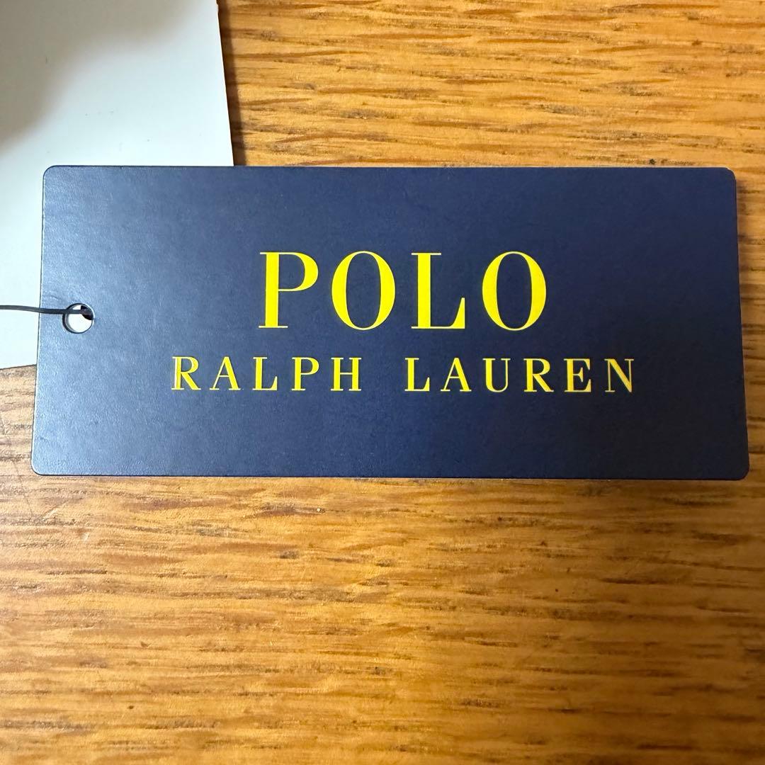 【未使用】POLO ポロラルフローレン NY ロゴ　キャップ　ネイビー