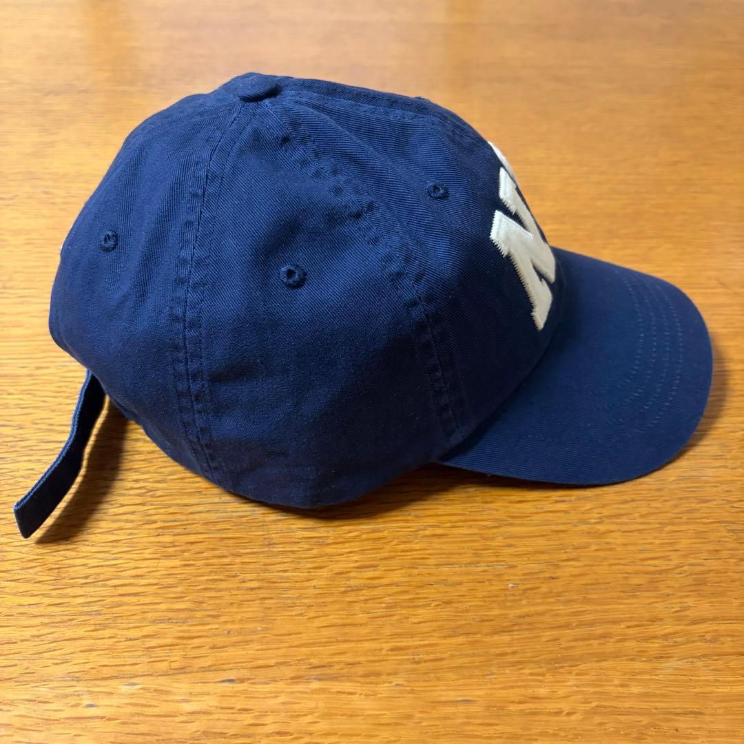 【未使用】POLO ポロラルフローレン NY ロゴ　キャップ　ネイビー