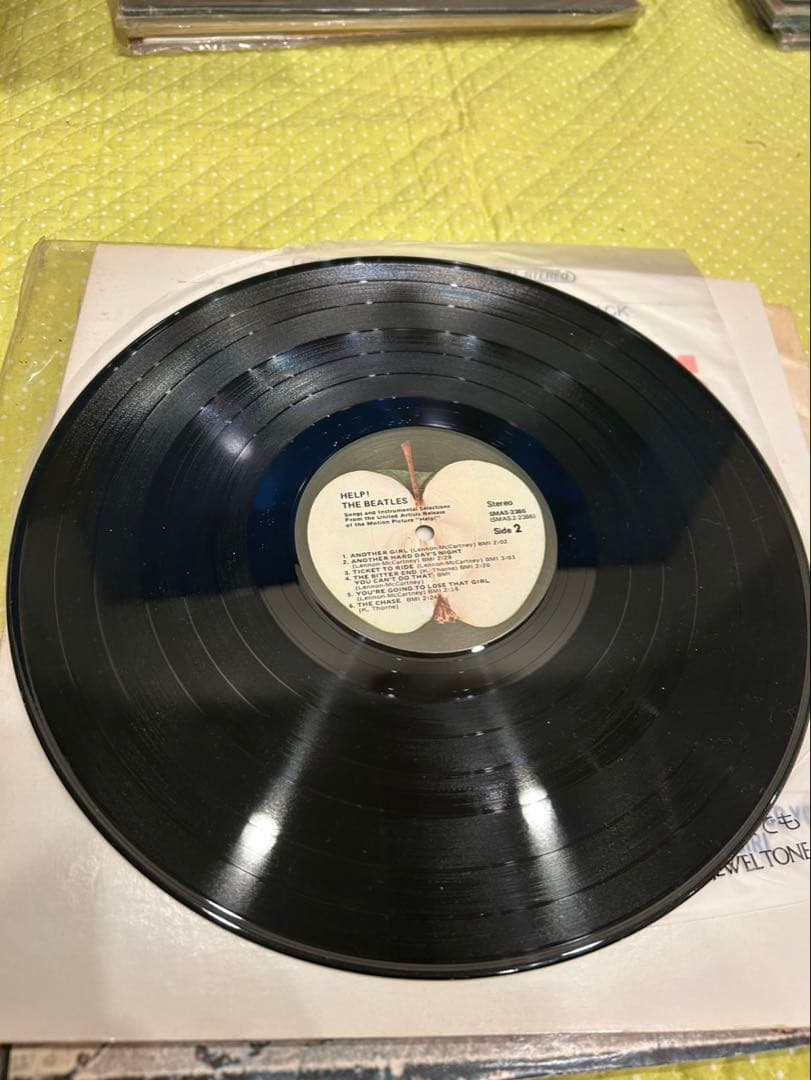 The Beatles レコード 4枚セット
