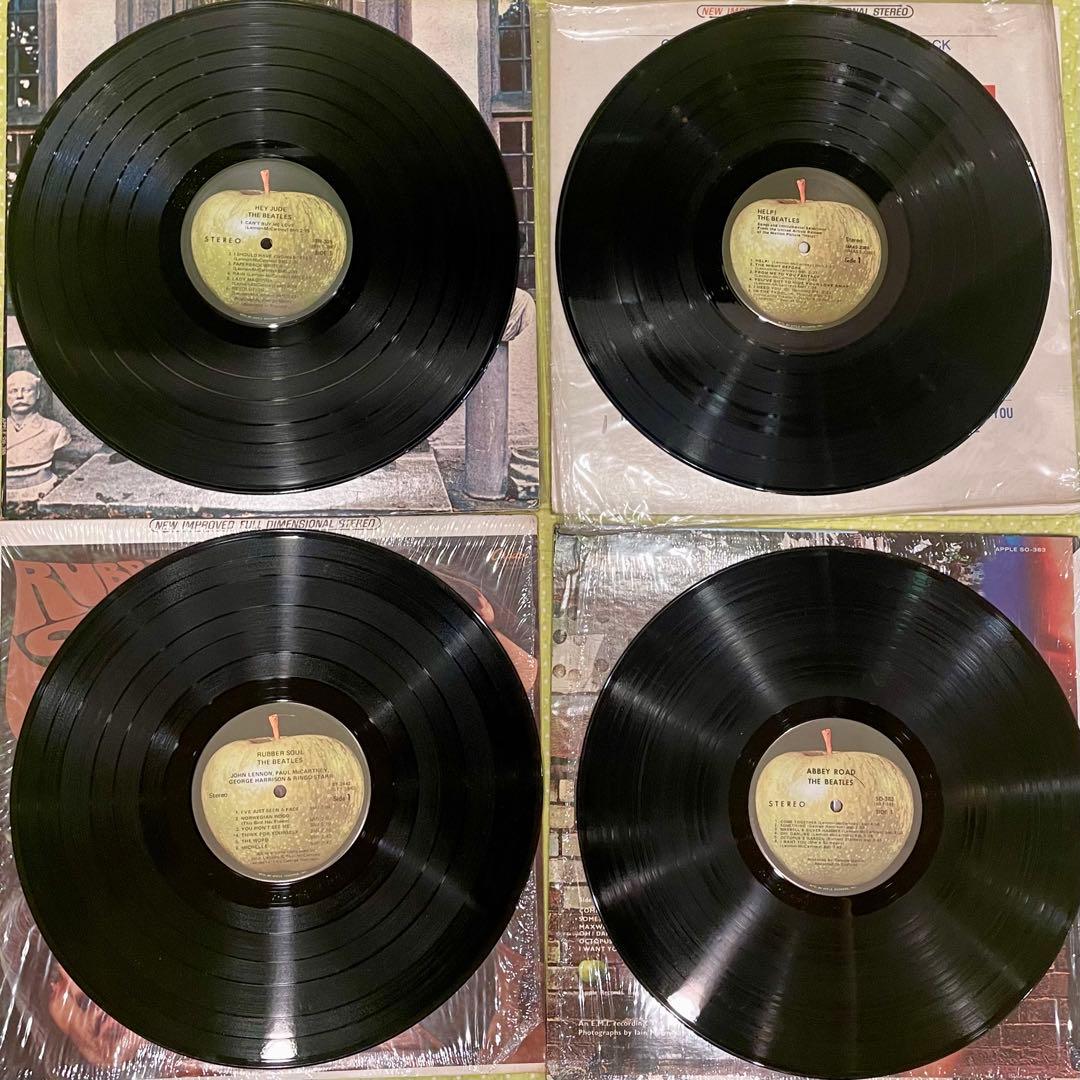 The Beatles レコード 4枚セット