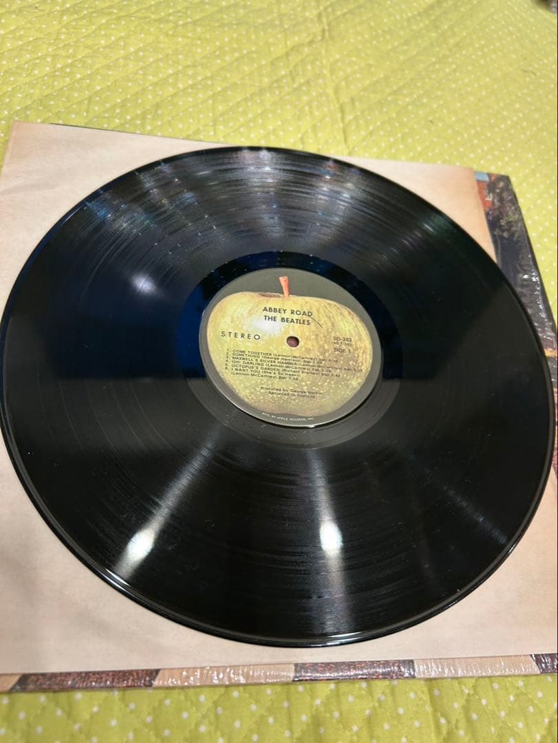 The Beatles レコード 4枚セット