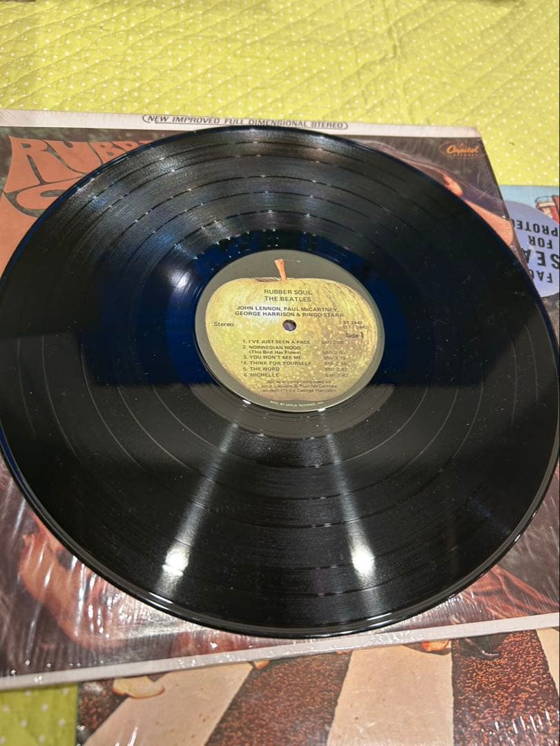 The Beatles レコード 4枚セット
