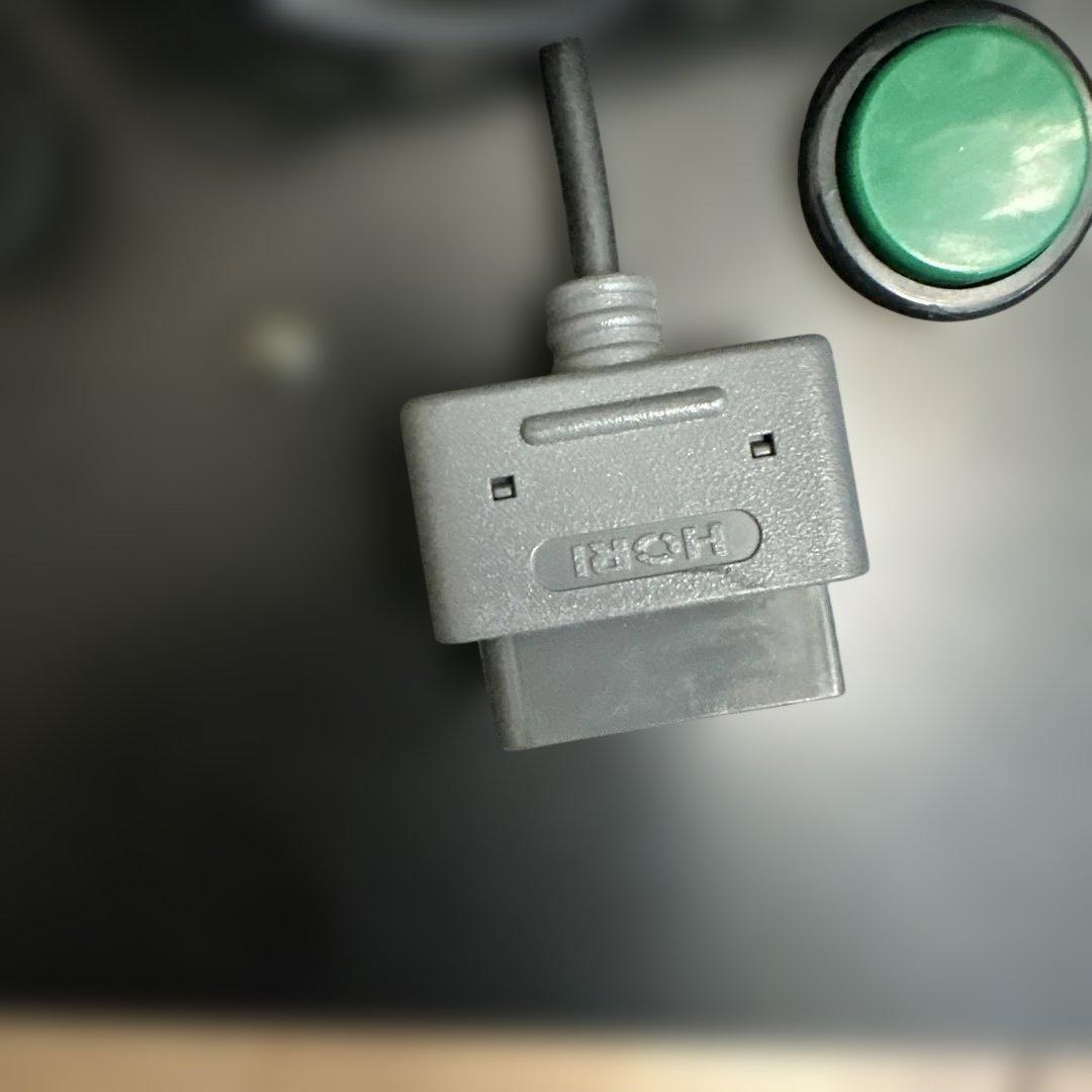 スーパーファミコン専用 ファイティングスティック HSJ-12 HORI