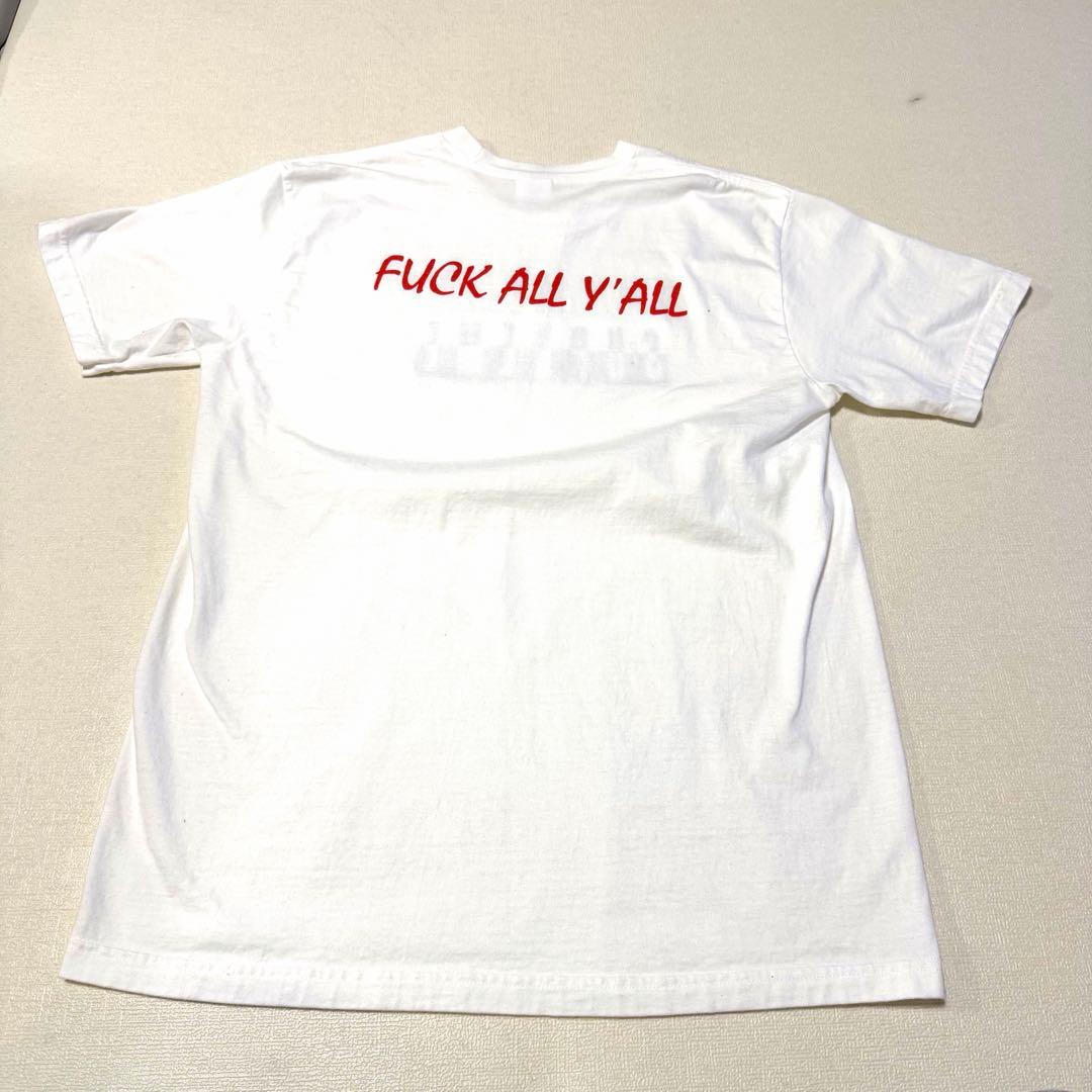 【美品】Supreme Split Tee \"White\" Mサイズ