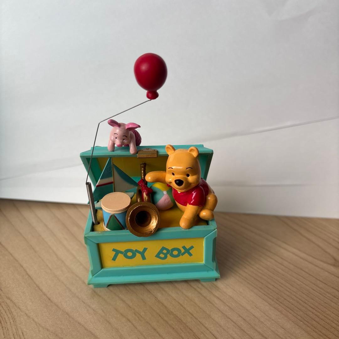 ディズニー　くまのプーさん　オルゴール　sankyoshoji