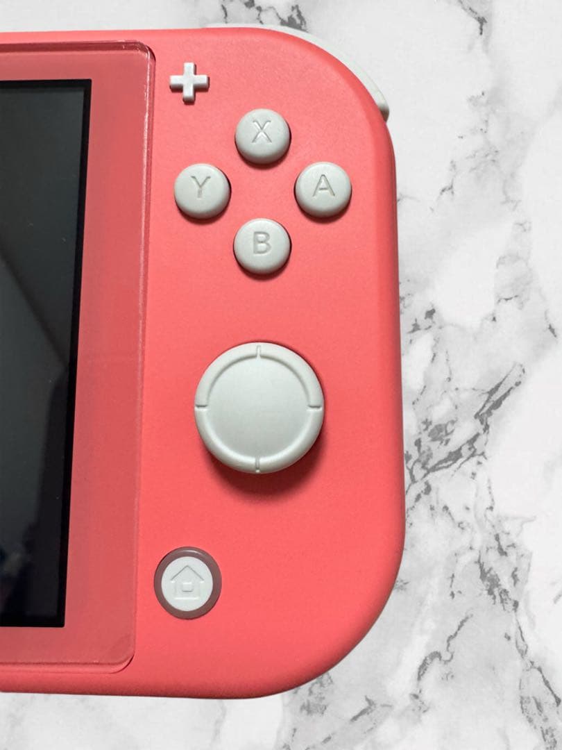 Nintendo Switch Lite コーラル 本体 充電器付き ケース付き