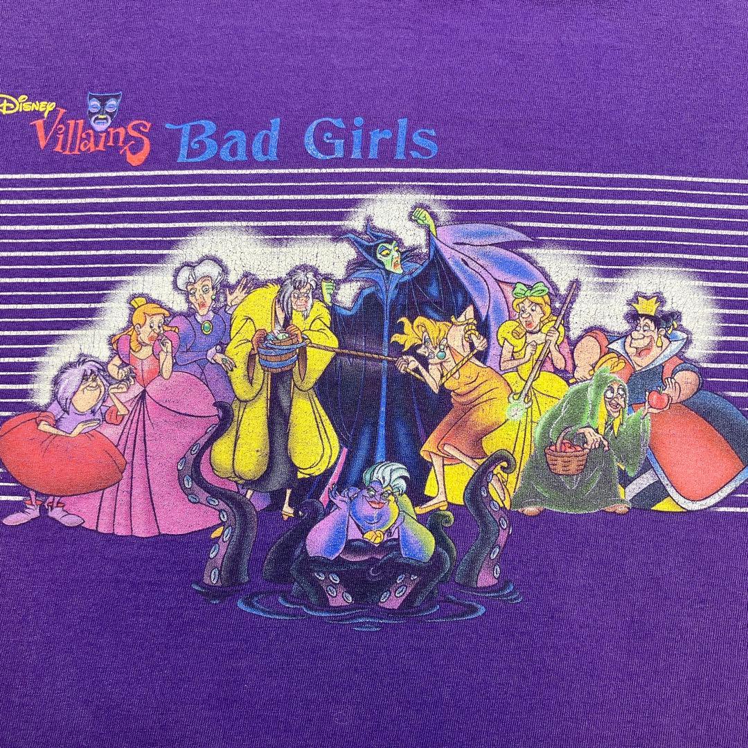 【激レア】90s Disney ヴィランズ 悪役魔女集合 Tシャツ ヴィンテージ
