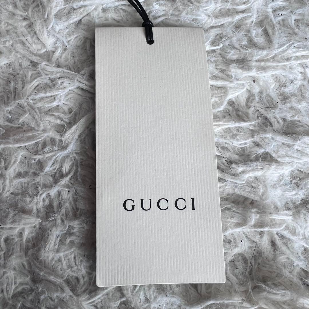 【極美品】GUCCI シルク100% プリーツスカートサイズ38 タグ付き