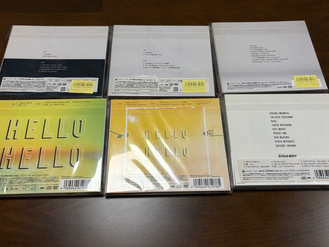 【値下げ対応可能！】Man シングル CD まとめ売り 37点セット